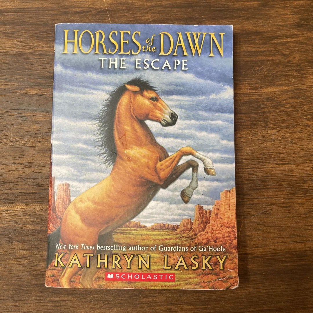 Horses of the Dawn by Kathryn Lasky Paperback Pangobooks