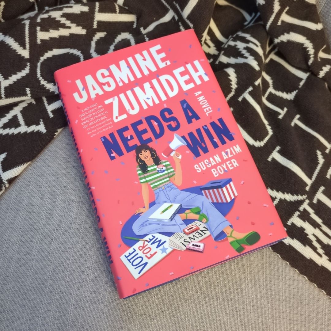 Jasmine Zumideh Needs a Win