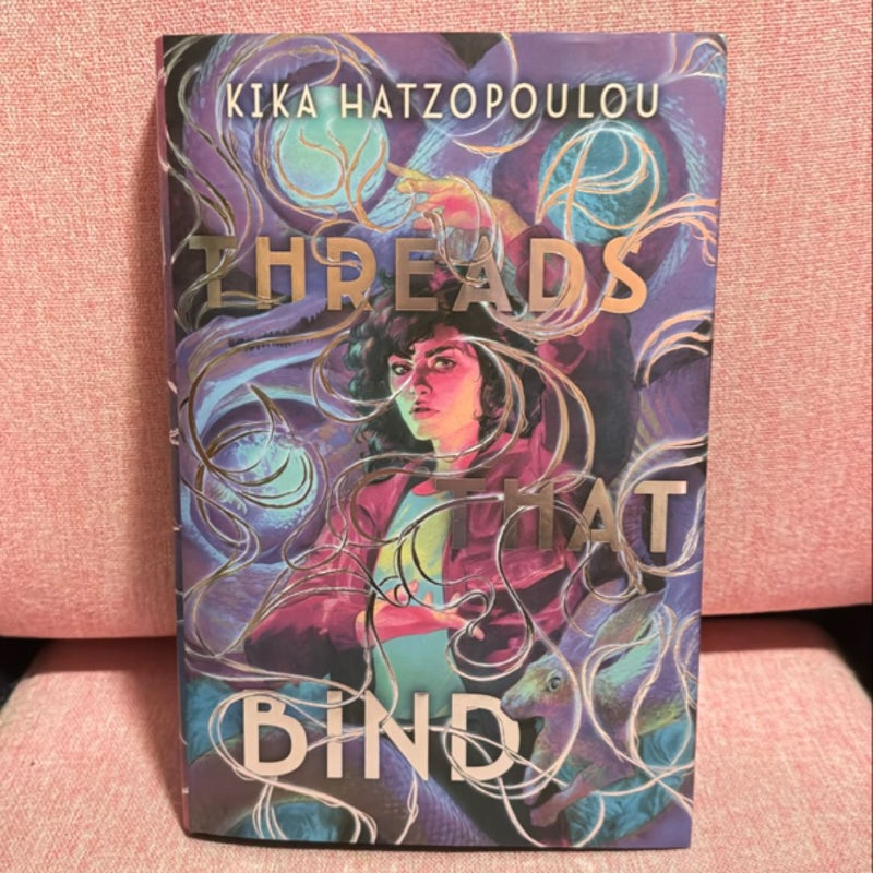 Threads That Bind Fairyloot Edition