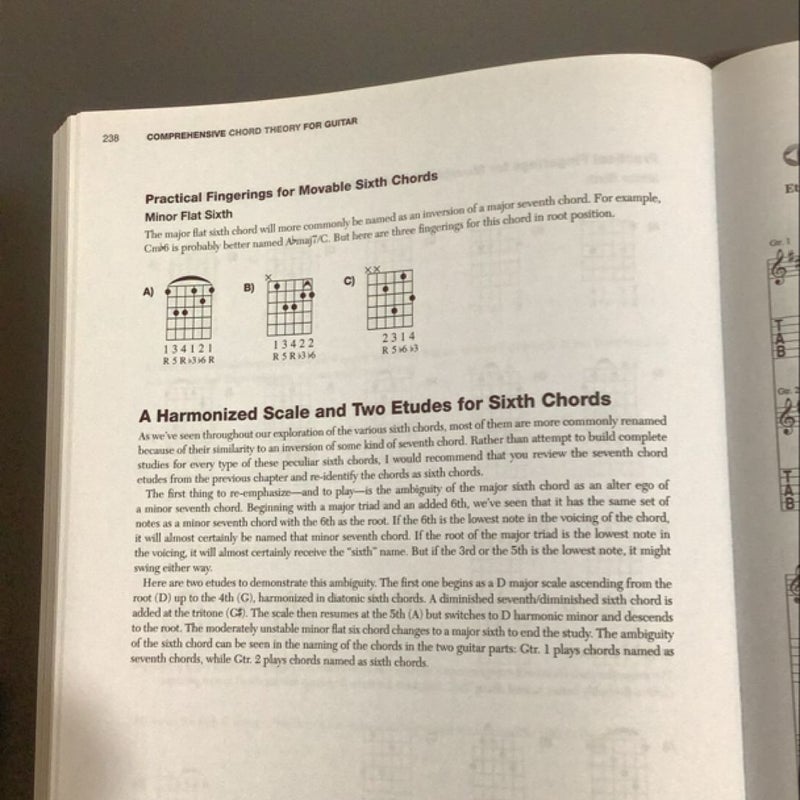 Comprehensive Chord Theory for Guitar