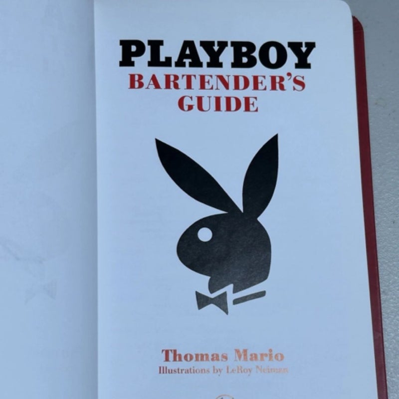 Playboy Bartender’s Guide