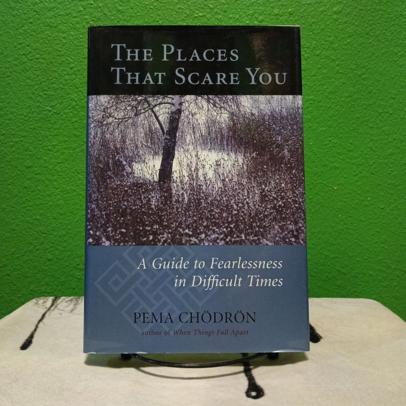 The Places That Scare You - First Edition (Printing 1)