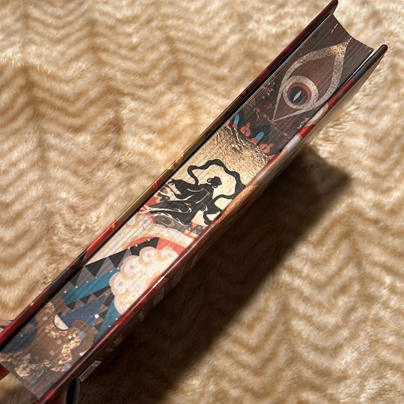 The Scarlet Alchemist (Fairyloot exclusive)