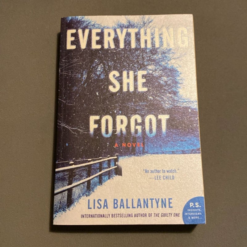 Everything She Forgot