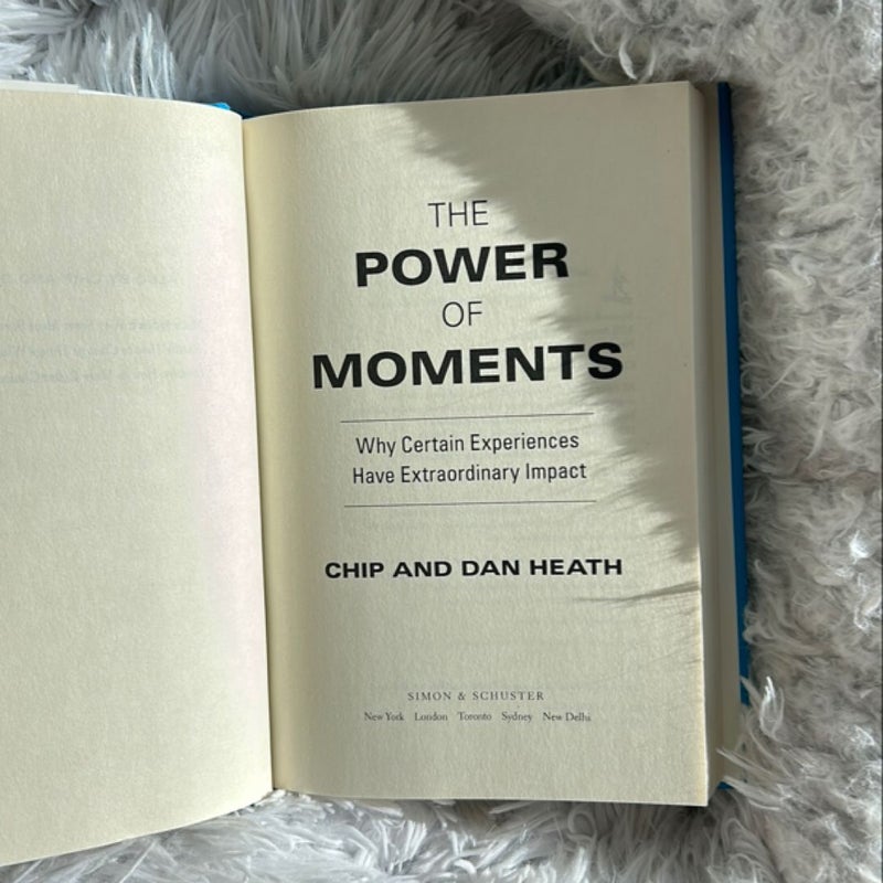 The Power of Moments