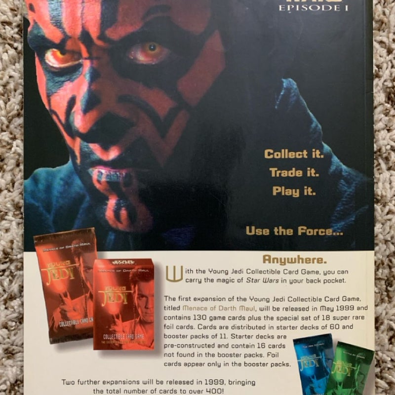 Star Wars episode one the Phantom Menace, official souvenir magazine