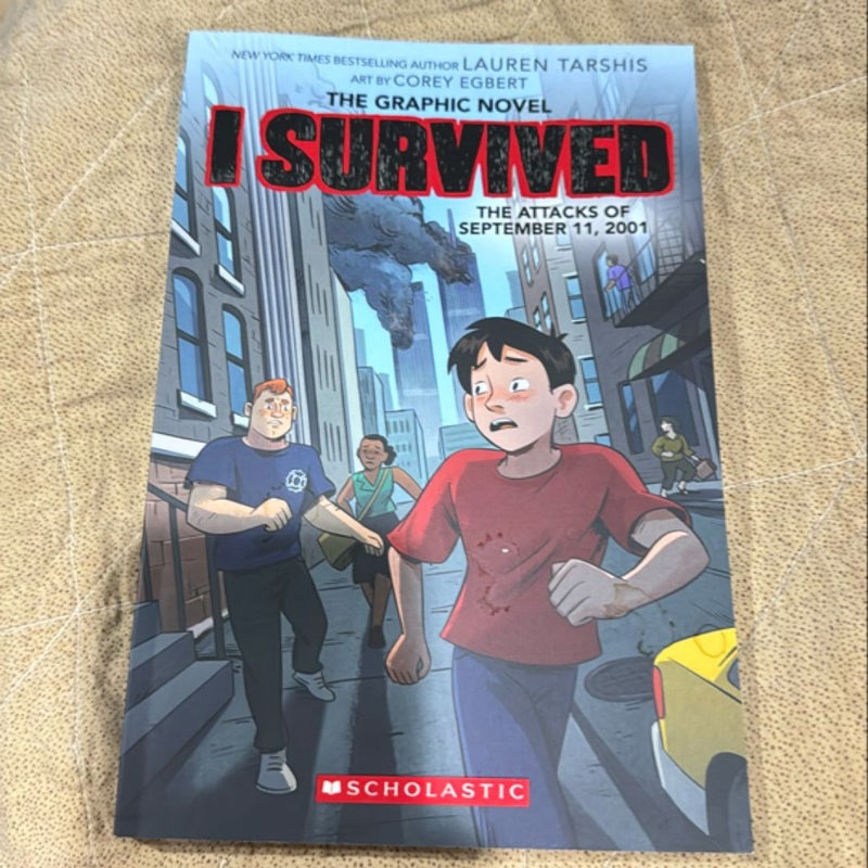 I Survived the Attacks of September 11th, 2001