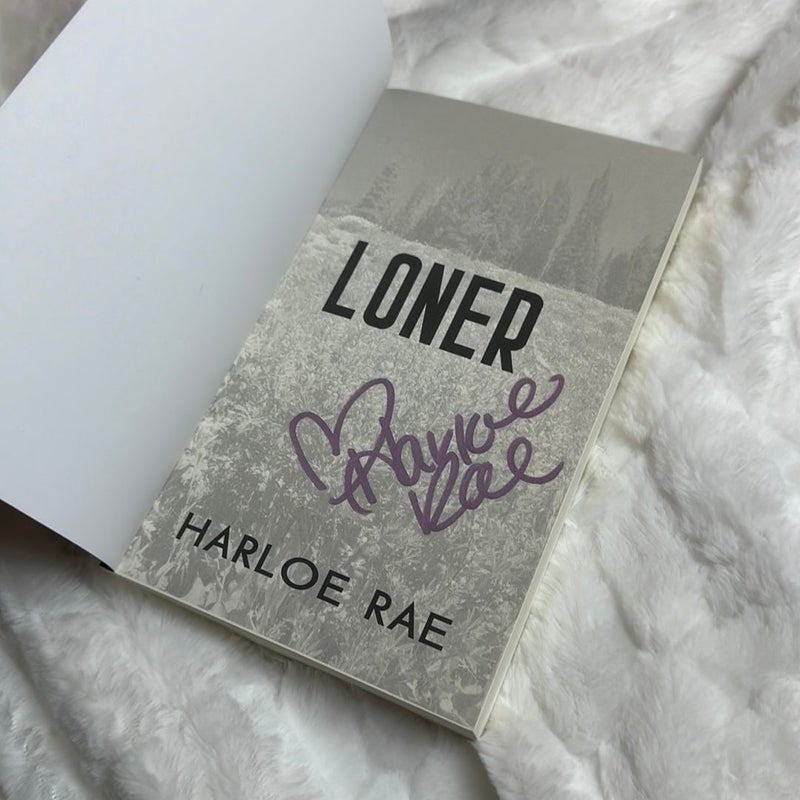 Loner (Signed)