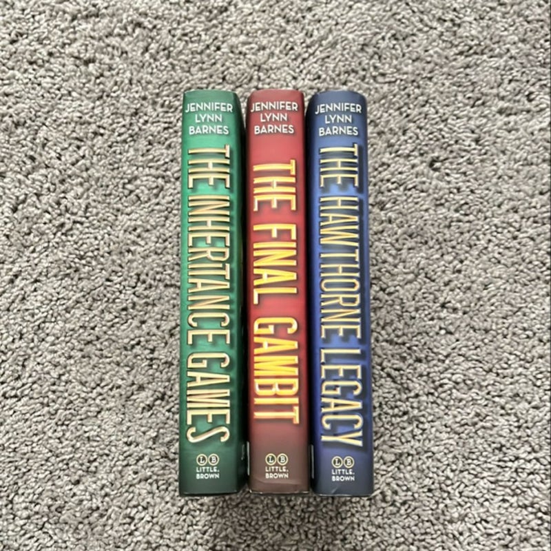 The Inheritance Games Trilogy