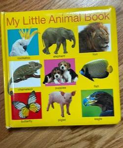 My Little Animal Book