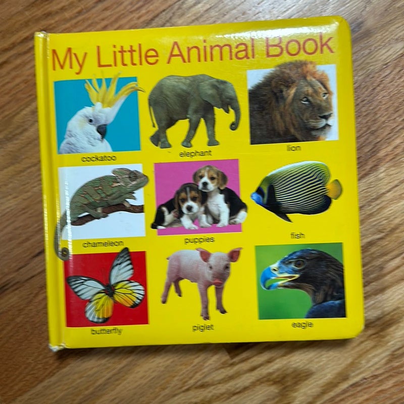 My Little Animal Book