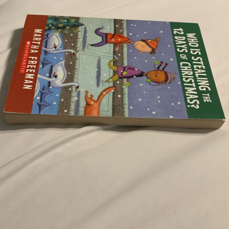 Who Is Stealing the 12 Days of Christmas?