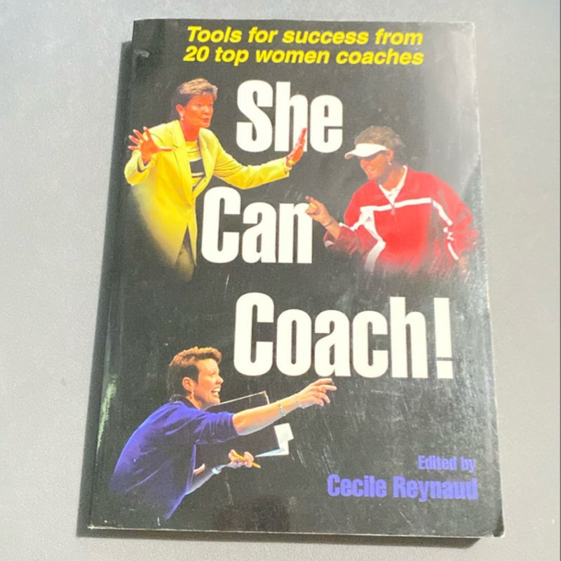 She Can Coach!