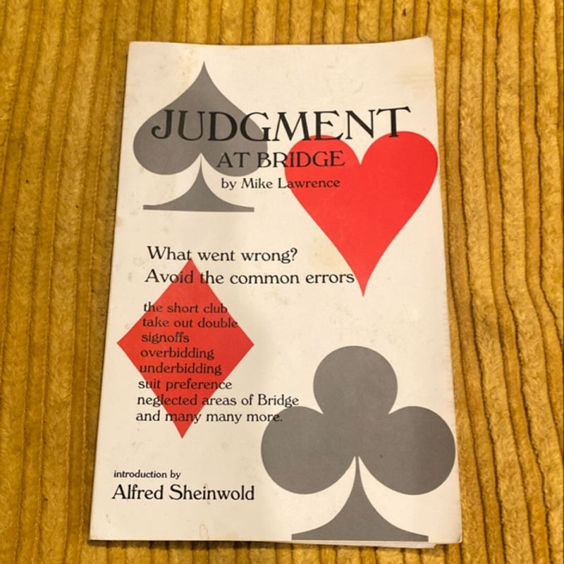 Judgment at Bridge