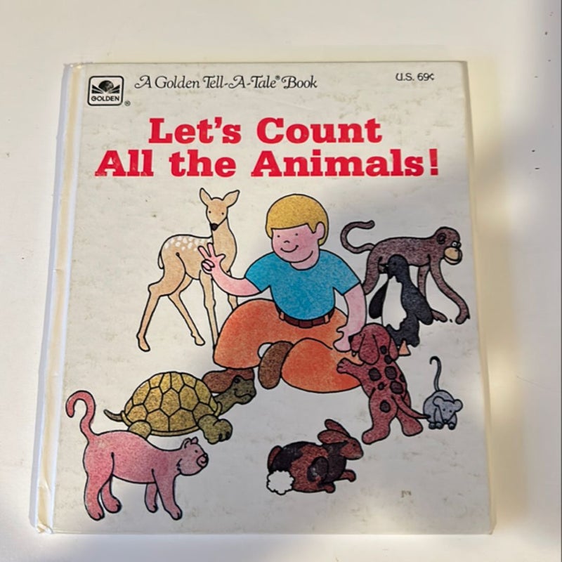 Let’s Count All the Animals!