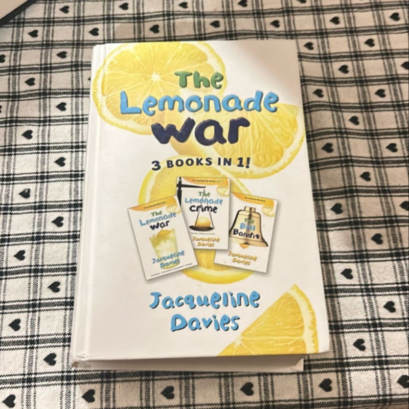 The Lemonade War Three Books in One