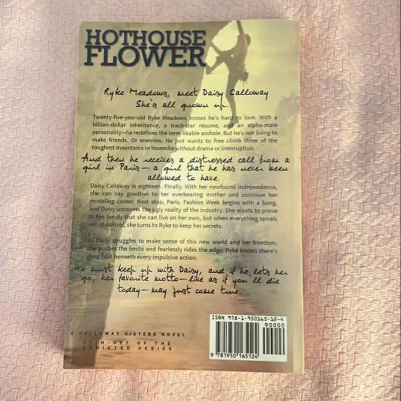 Kiss the Sky and Hothouse Flower OOP/Original Cover