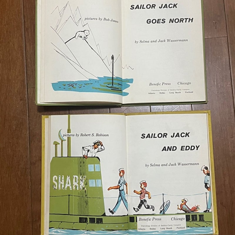 Sailor Jack Vintage Books