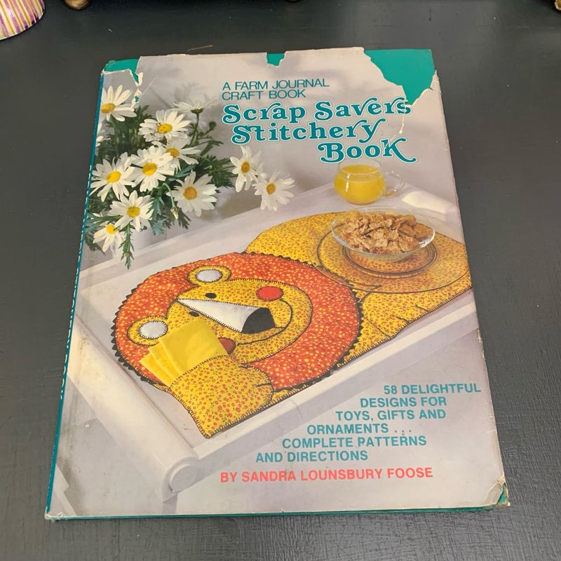 Scrap Savers Stitchery Book 1978