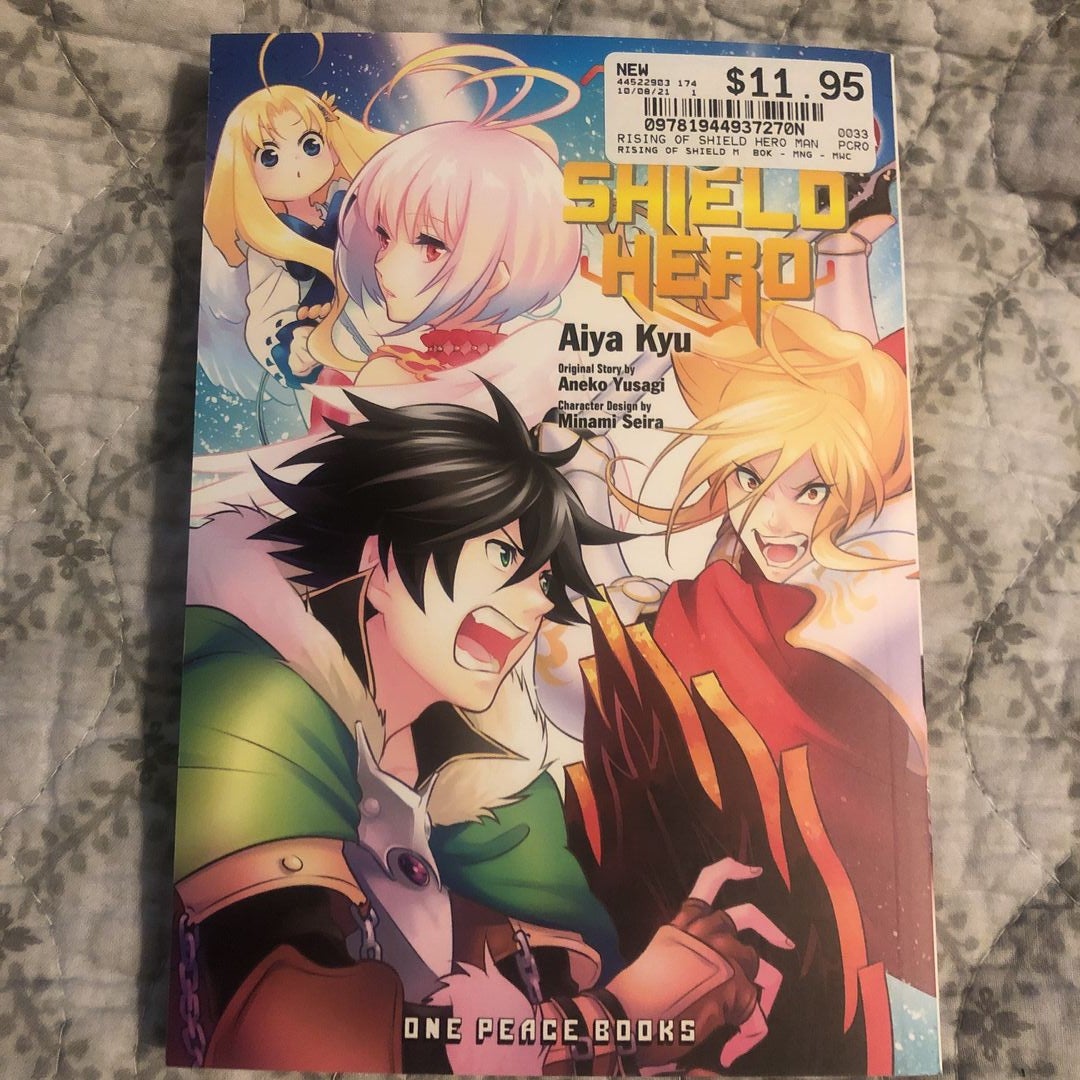 The Rising of the Shield Hero Volume 13: Yusagi, Aneko