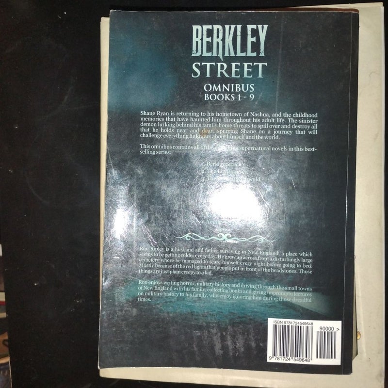 Berkley Street Series Books 1 - 9