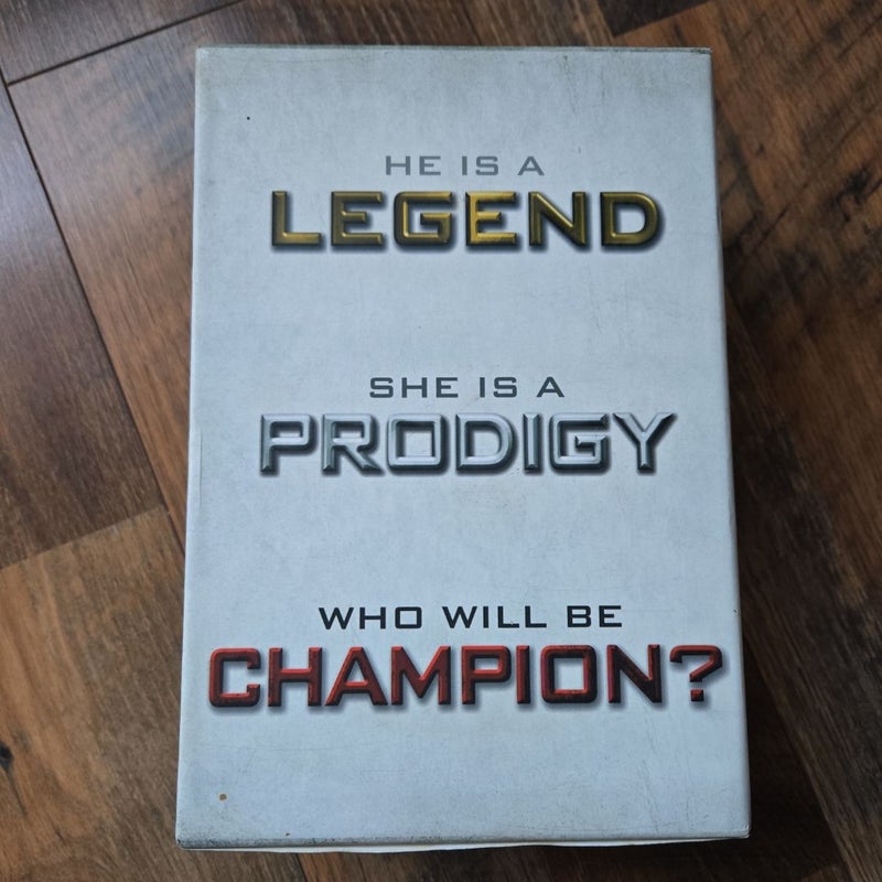 Legend Trilogy Boxed Set