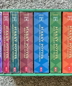 Harry Potter Paperback Boxset #1-7