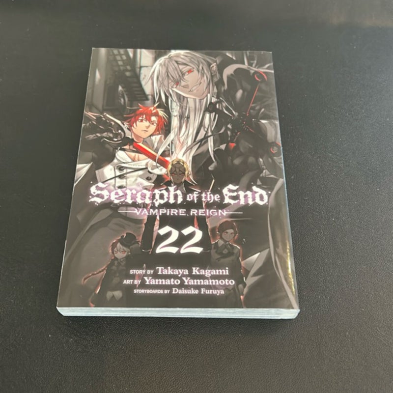 Seraph of the End, Vol. 22