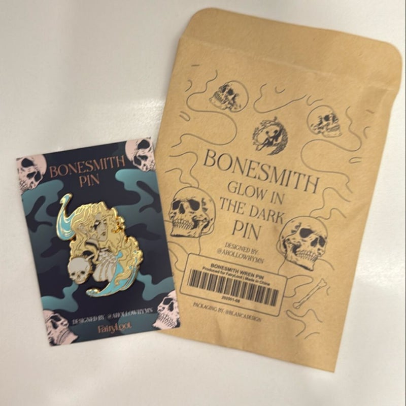 Bonesmith Pin by Fairyloot