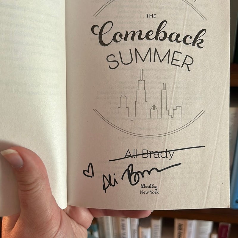 The Comeback Summer (autographed)