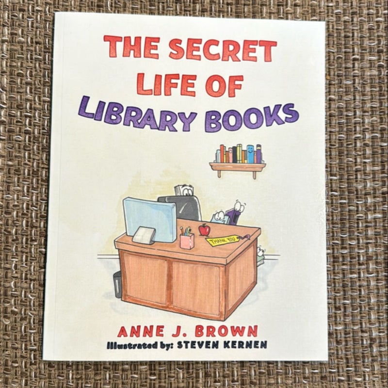 The Secret Life of Library Books