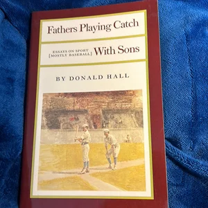 Fathers Playing Catch with Sons