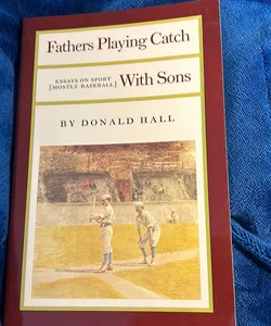 Fathers Playing Catch with Sons