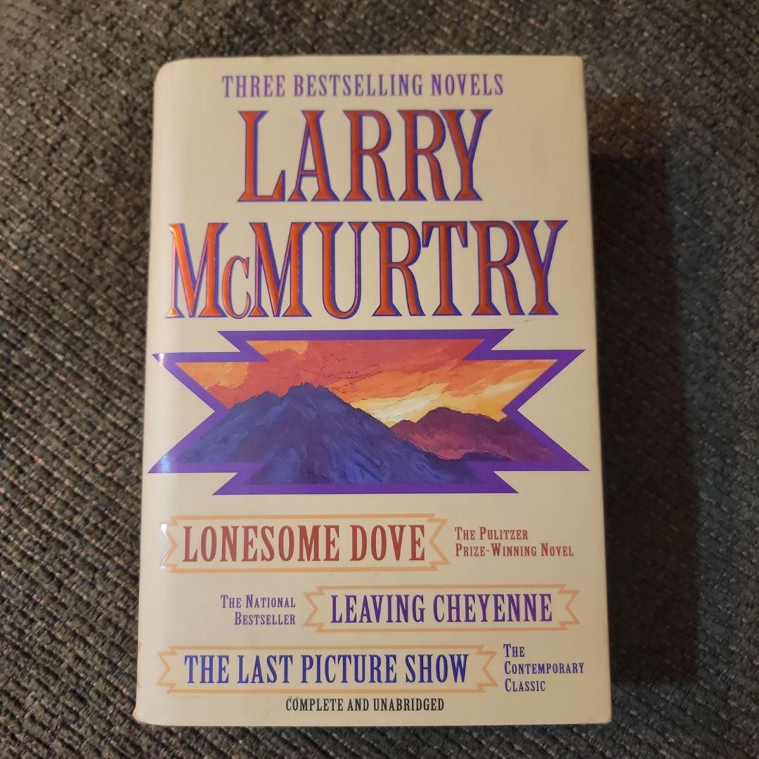 Three Bestselling Novels