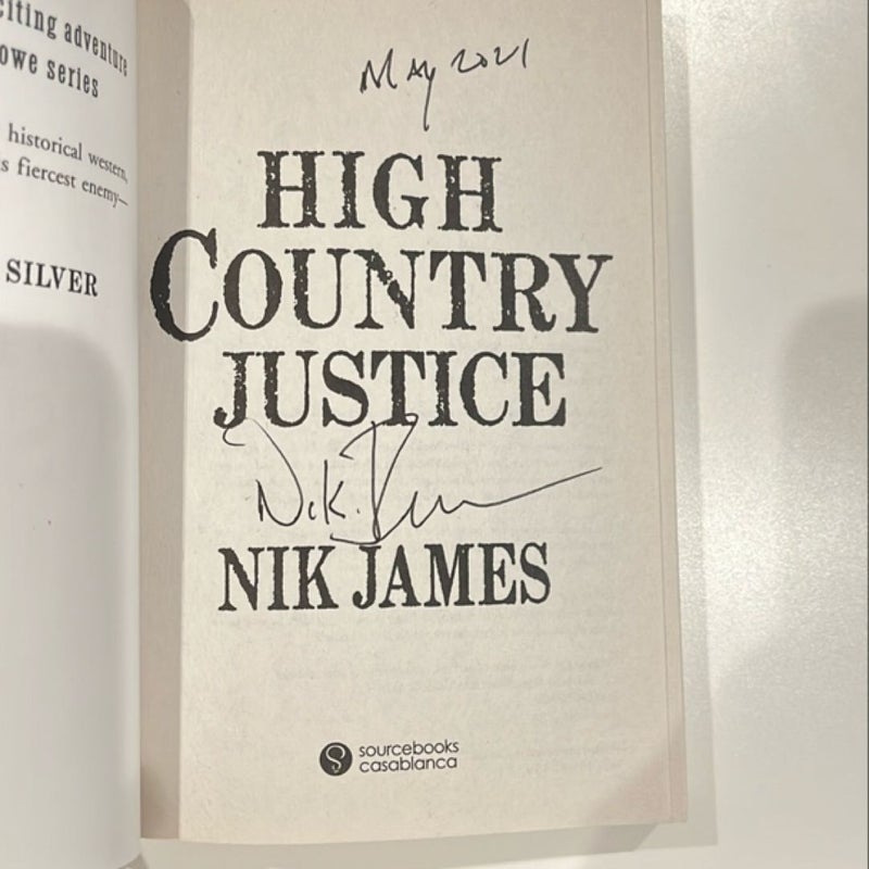 High Country Justice