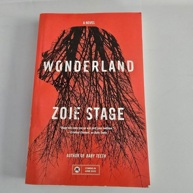 Wonderland - Advanced Reading Copy 