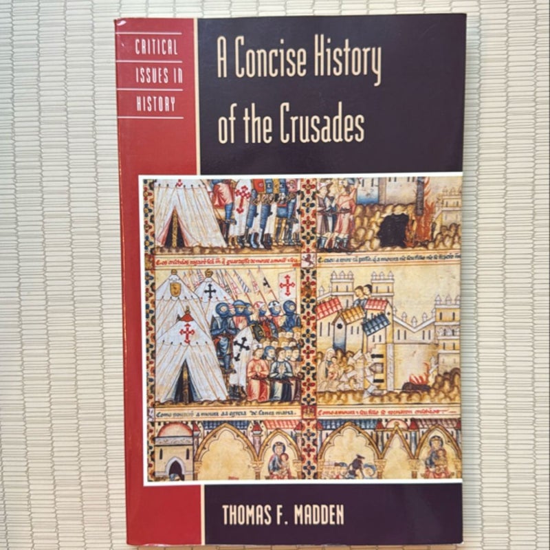 Concise History of the Crusades