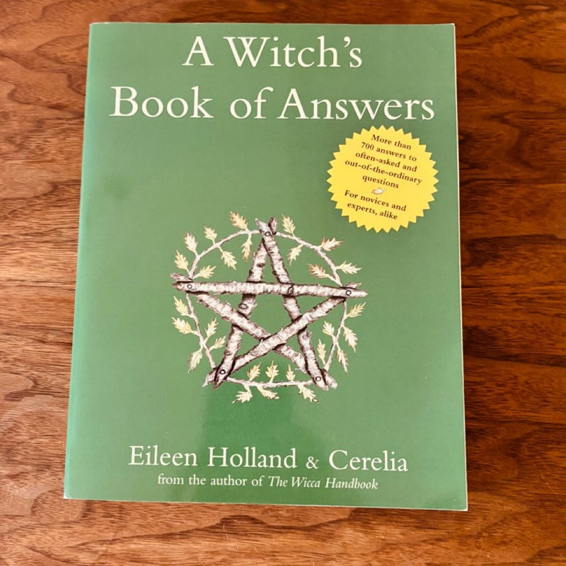 A Witch's Book of Answers