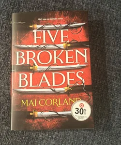 Five Broken Blades (Standard Edition)