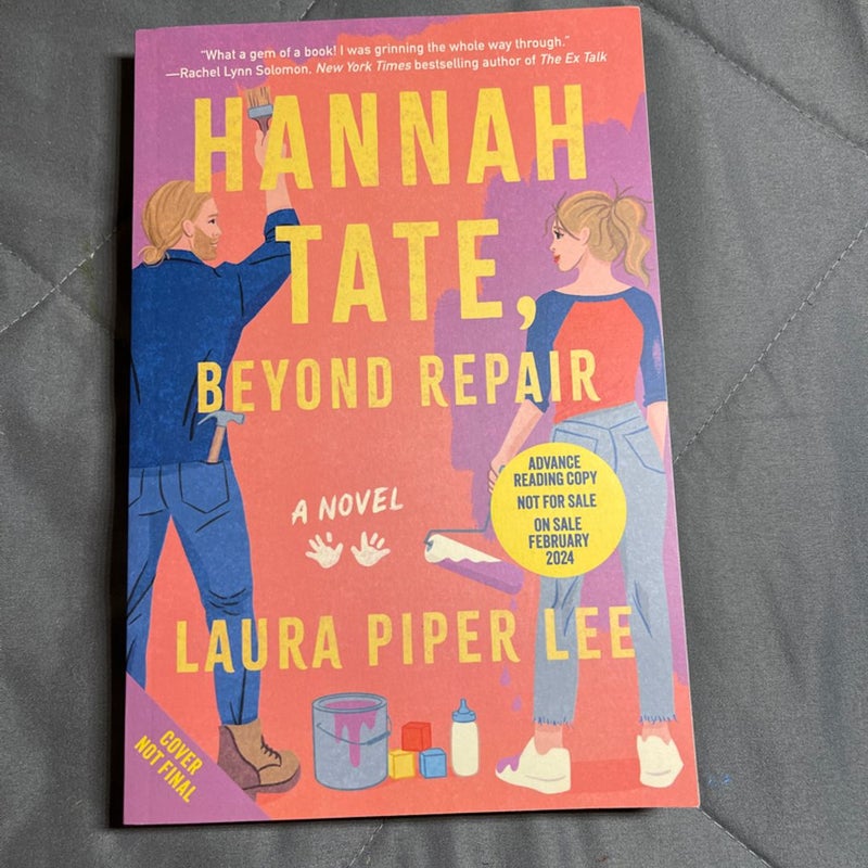 Hannah Tate Beyond Repair ARC