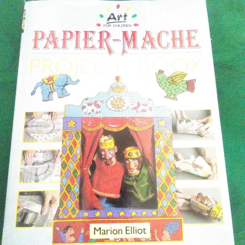 Paper-Mache Project Book