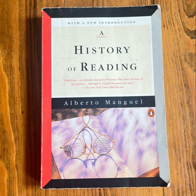 A History of Reading