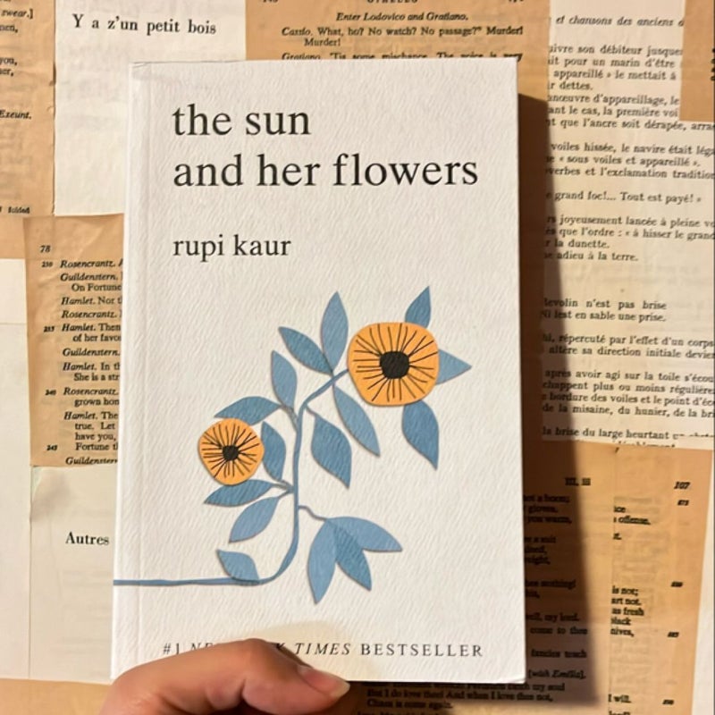 The Sun and Her Flowers