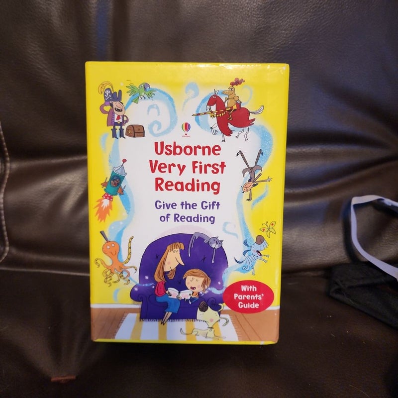 Usborne Very First Reading Boxed Set