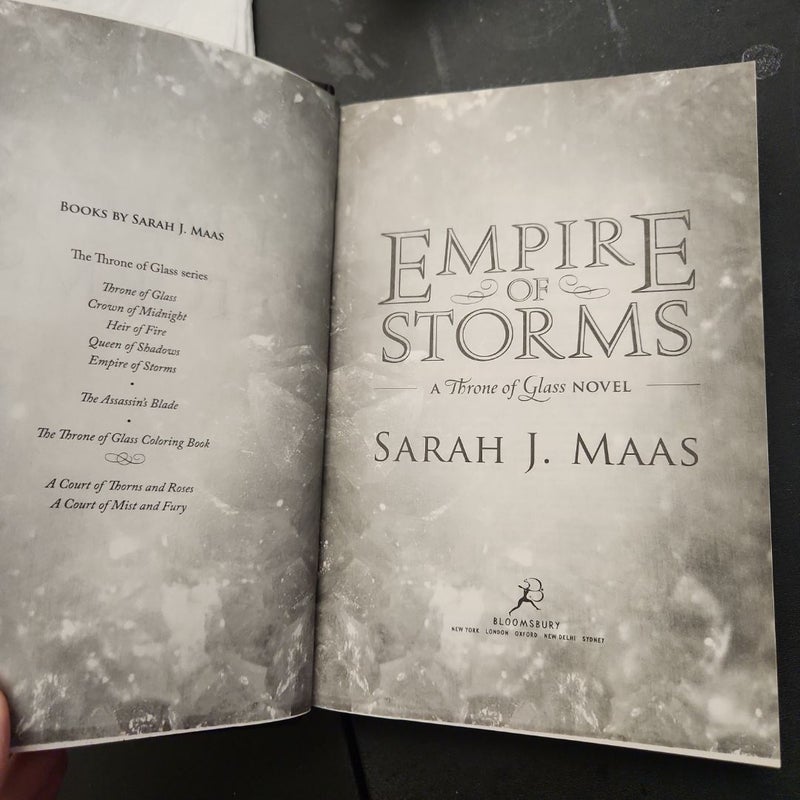 Empire of Storms