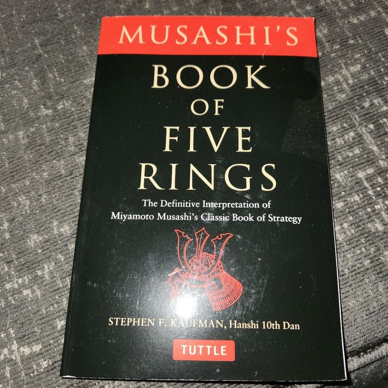 Musashi's Book of Five Rings