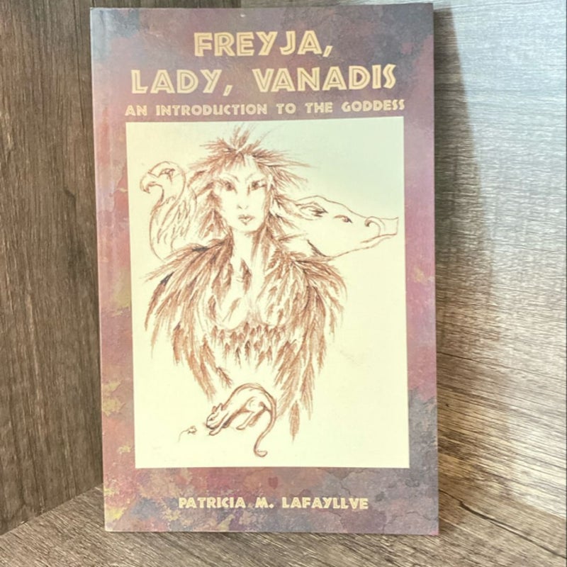 Freyja, Lady, Vanadis