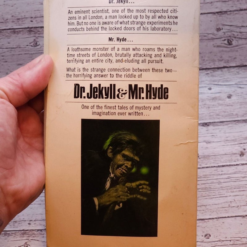 Dr. Jekyll & Mr. Hyde