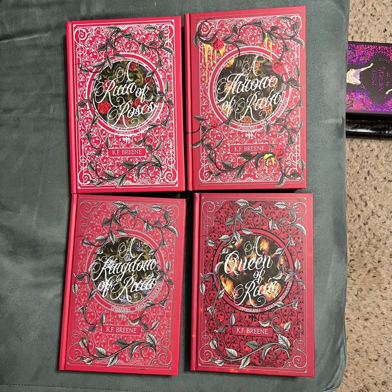 Deliciously Dark Fairytales books 1-4