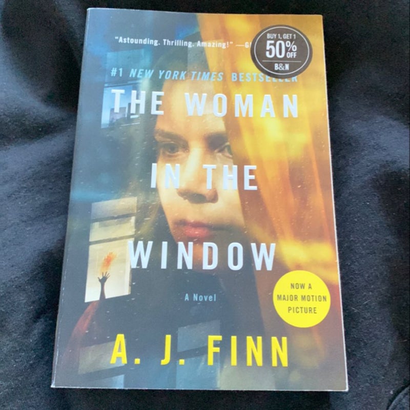 The Woman in the Window [Movie Tie-In]